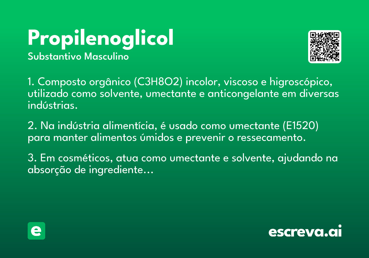 propilenoglicol