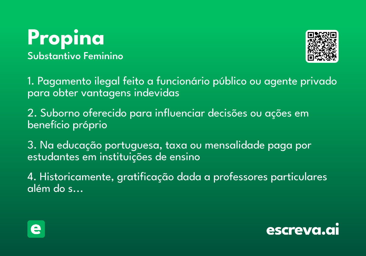 propina