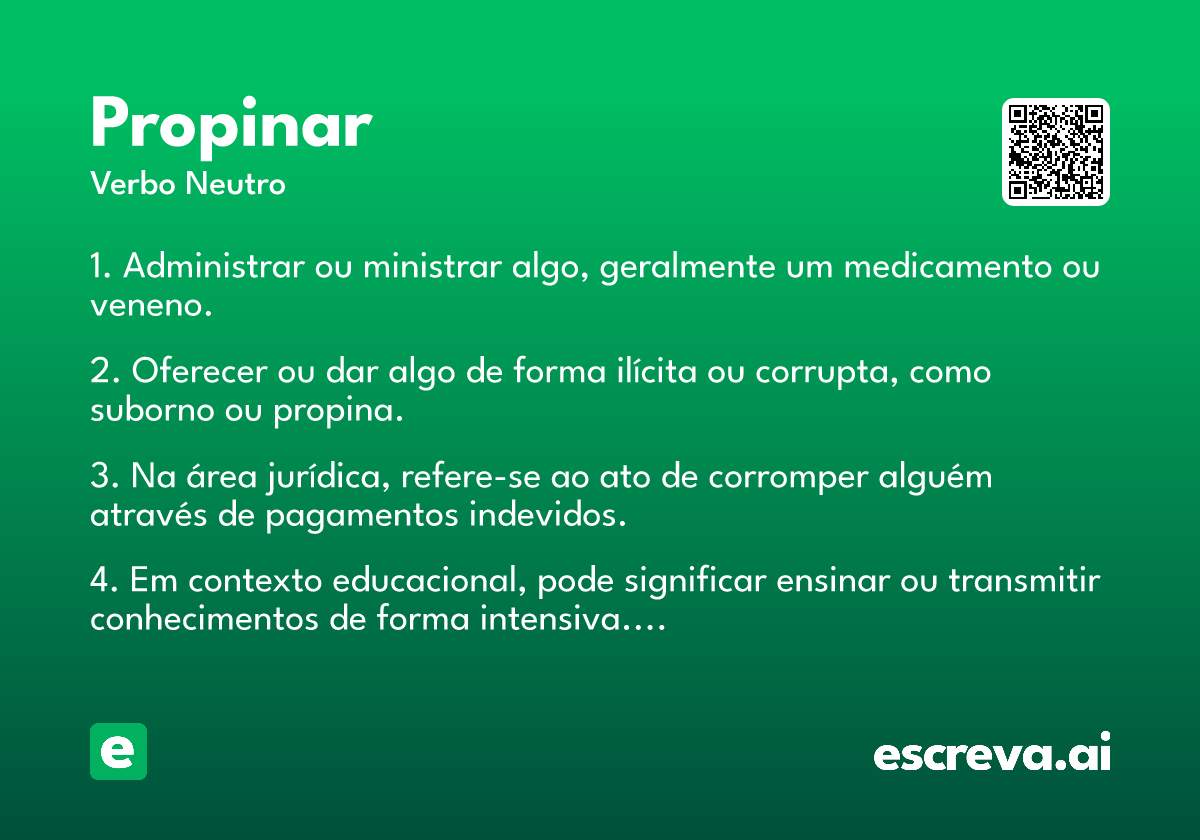 propinar