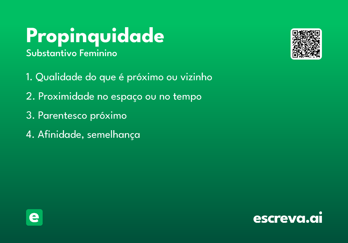 propinquidade