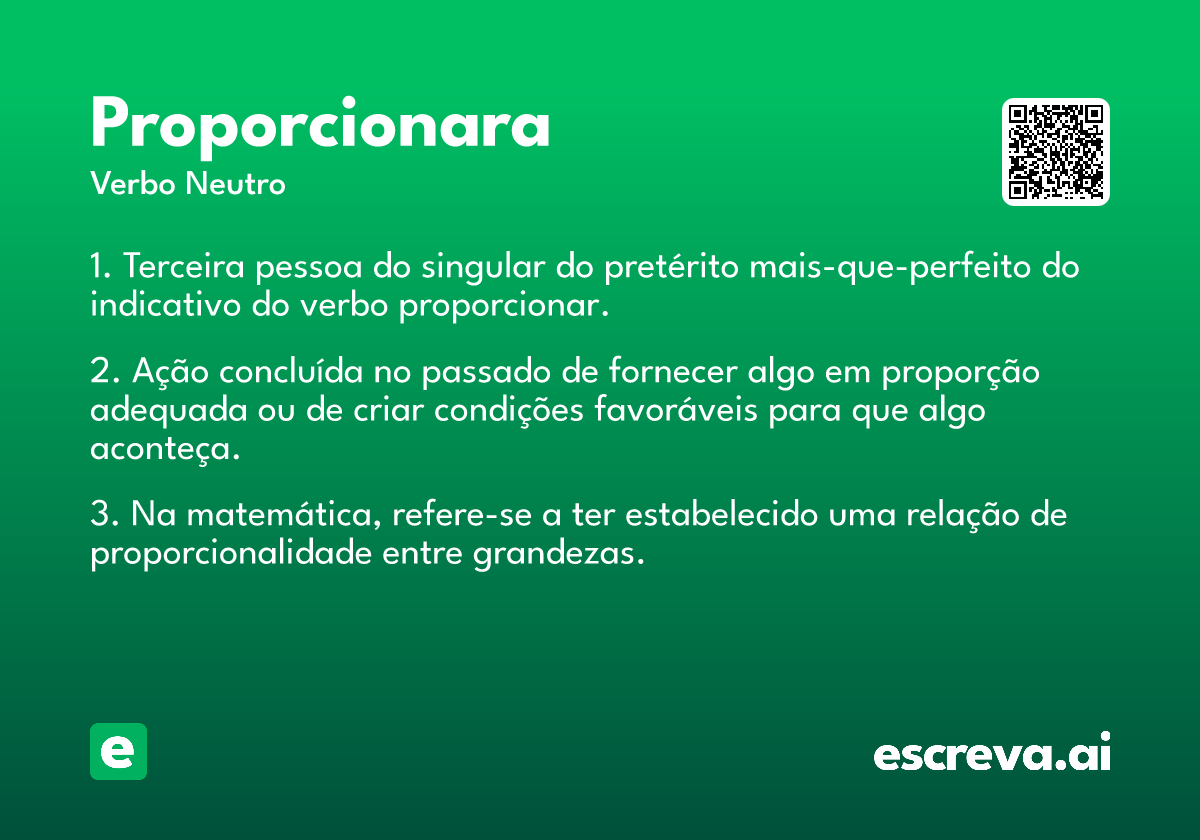 proporcionara
