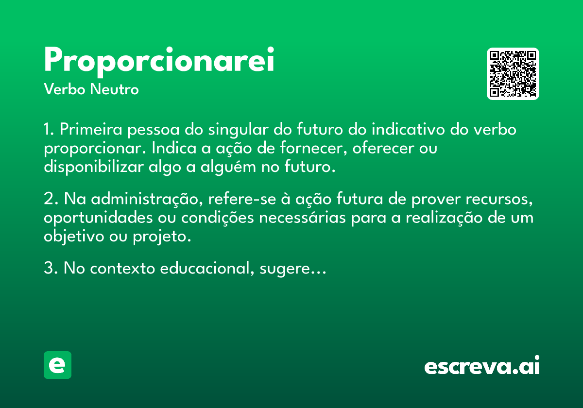 proporcionarei