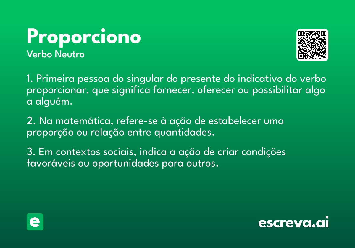 proporciono