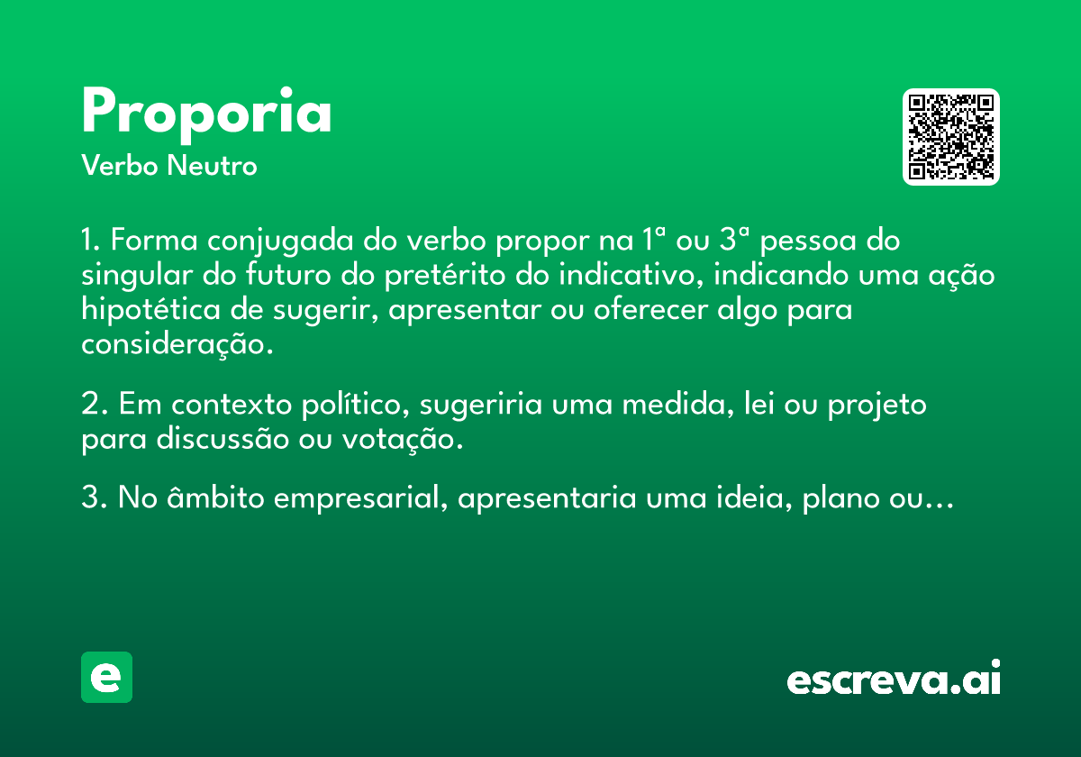 proporia