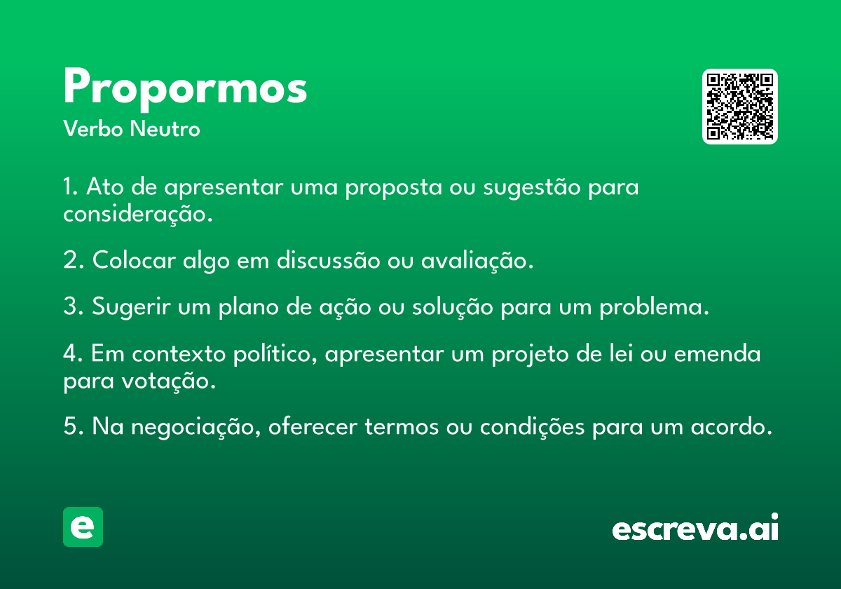 propormos