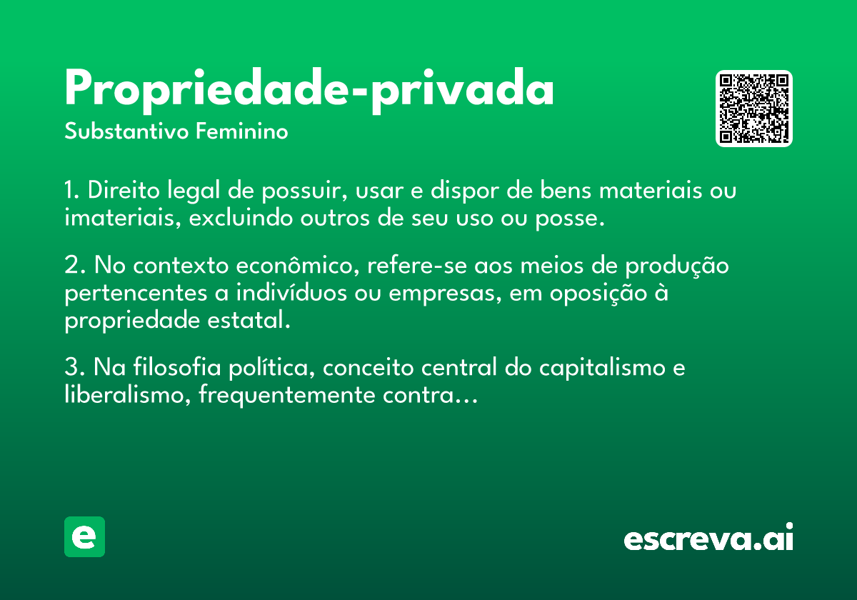 propriedade-privada