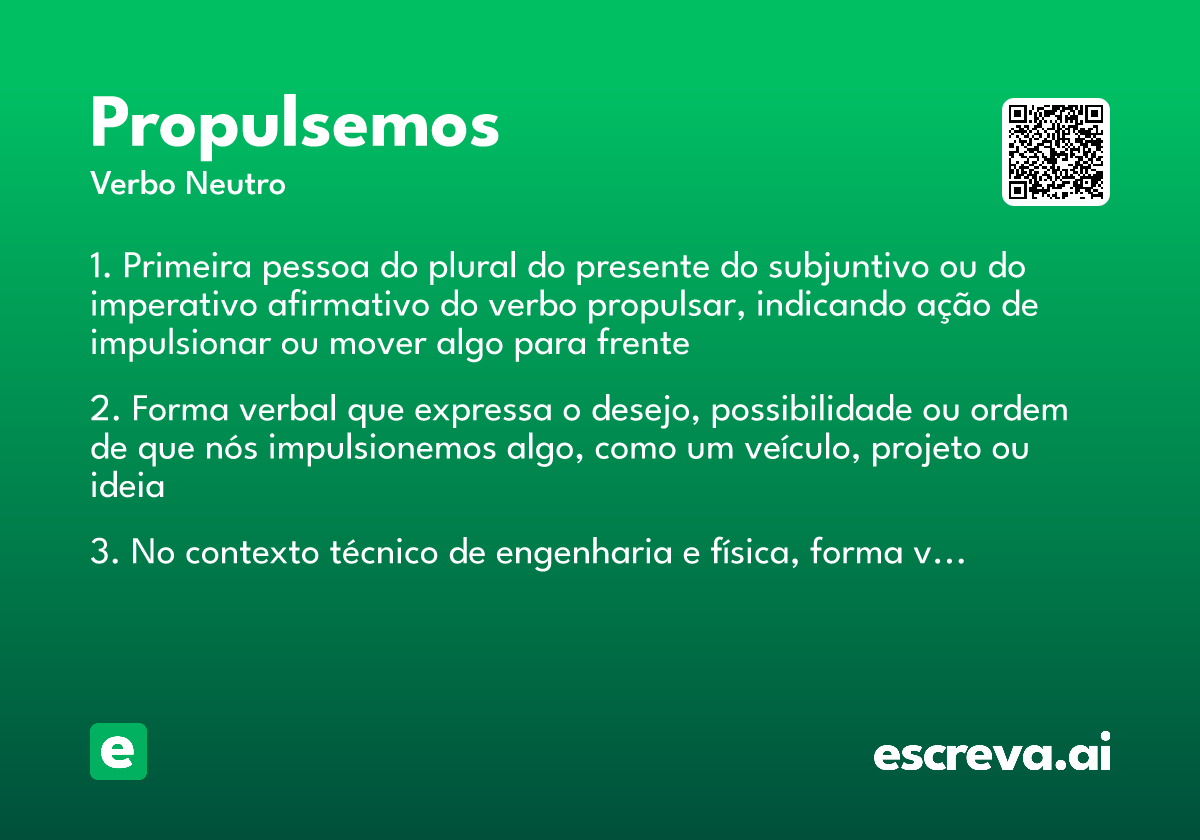 propulsemos