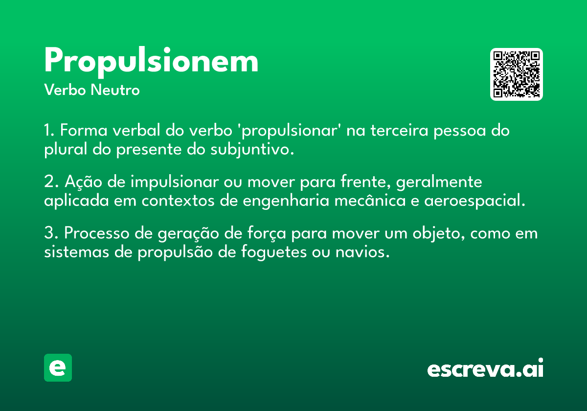 propulsionem