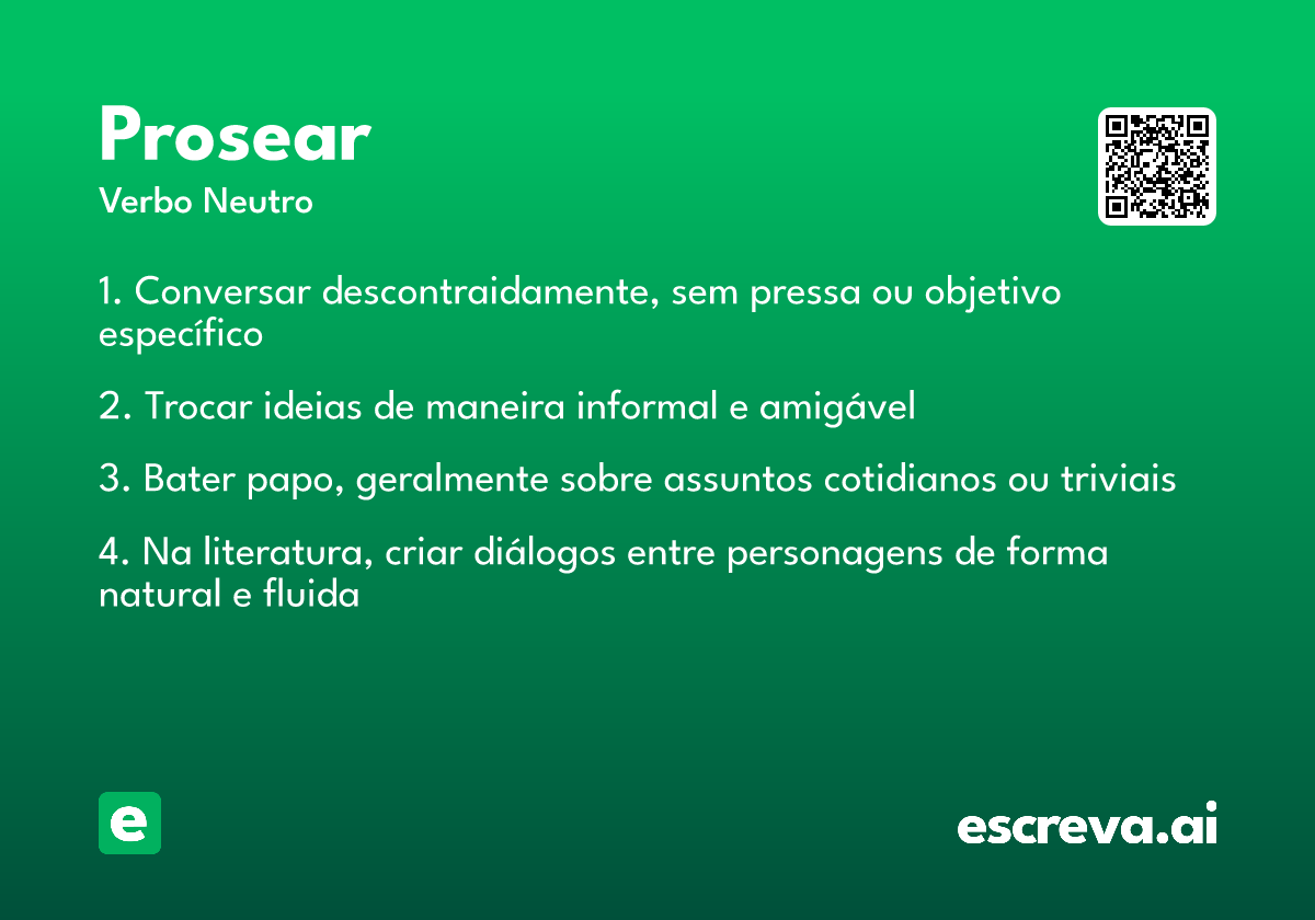 prosear