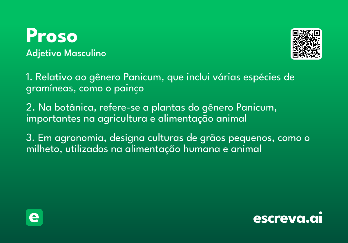 proso