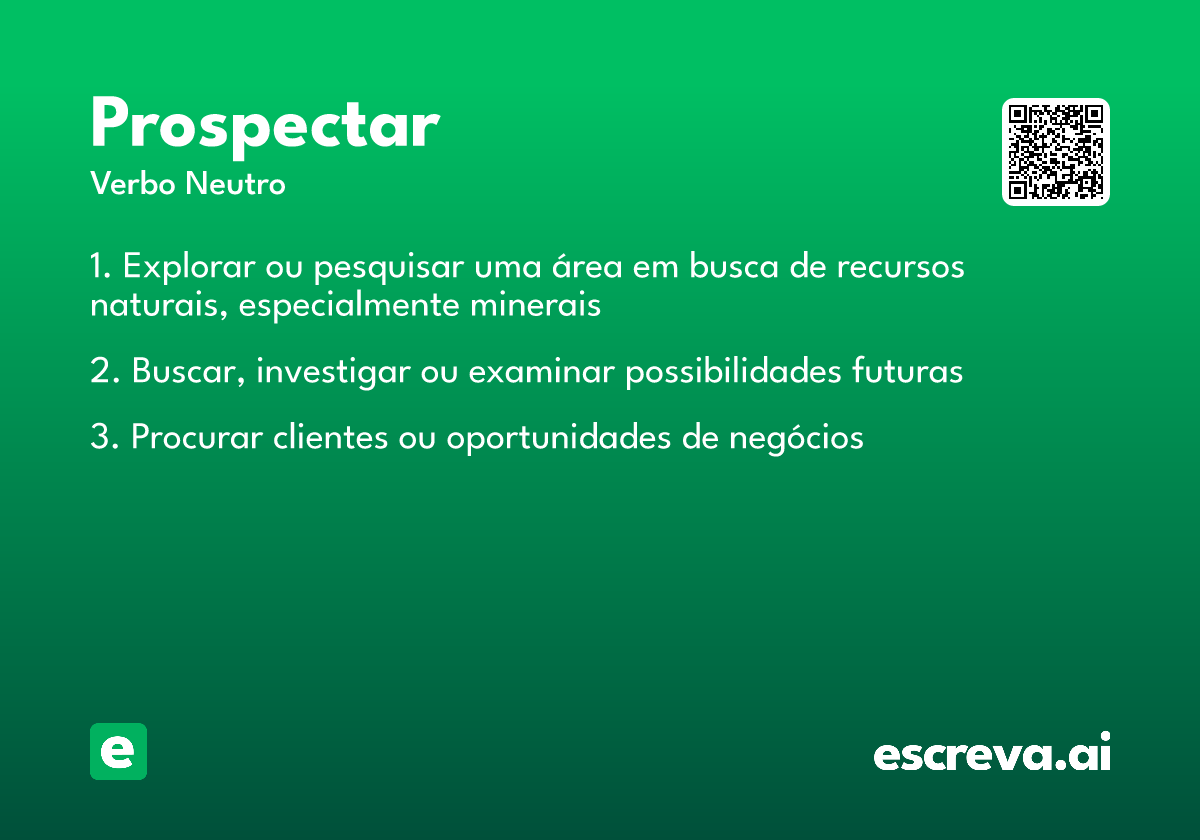 prospectar