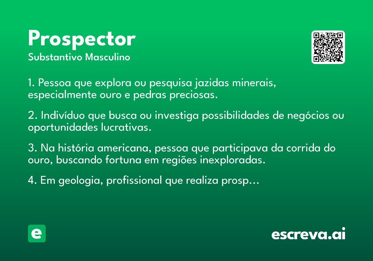 prospector