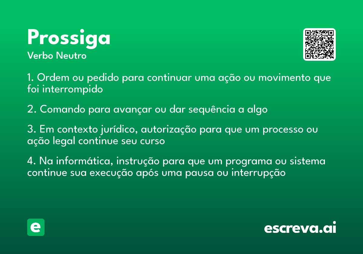 prossiga