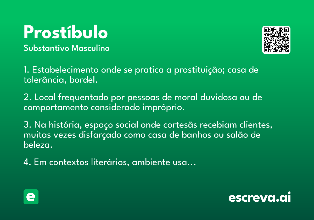 prostíbulo