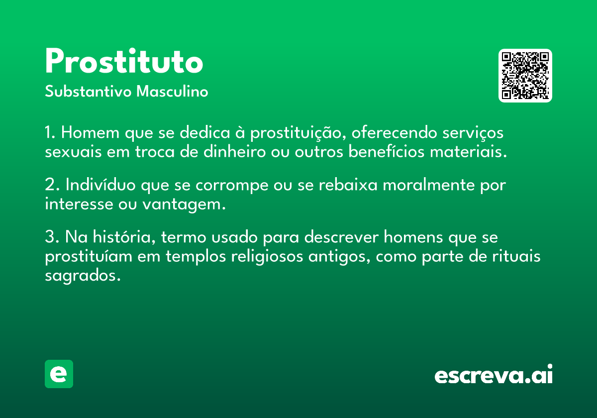 prostituto