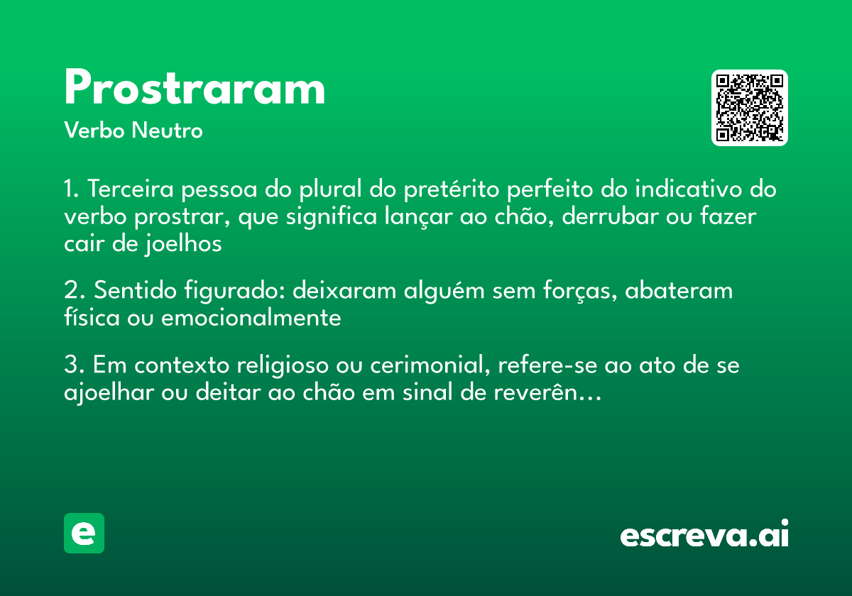 prostraram
