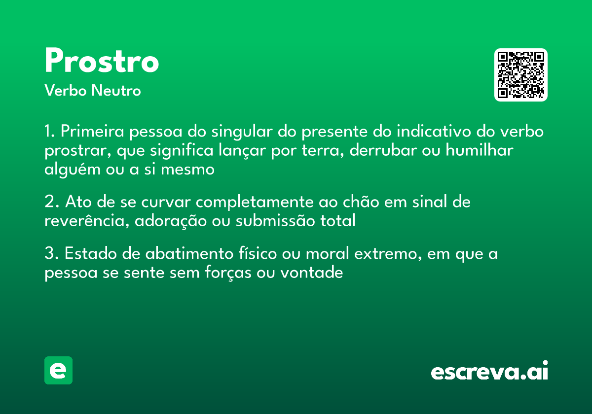 prostro