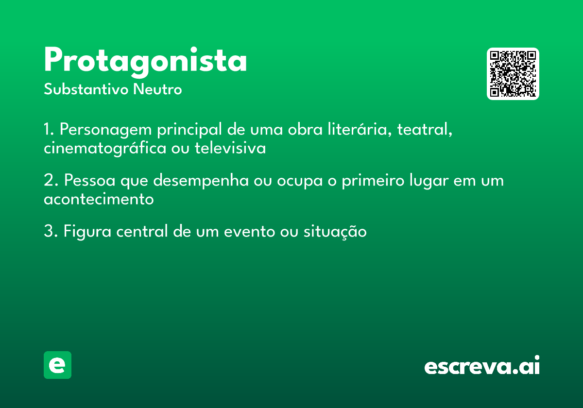 protagonista