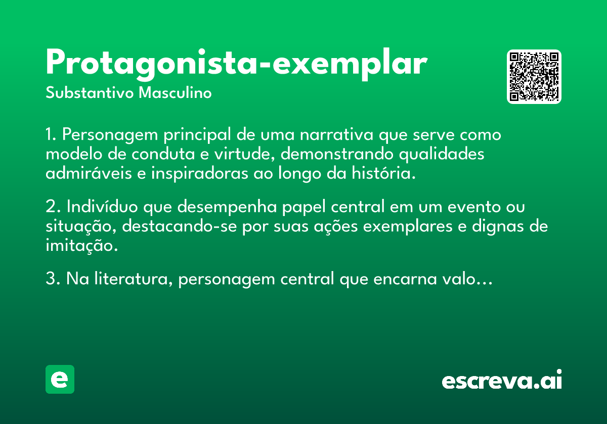 protagonista-exemplar