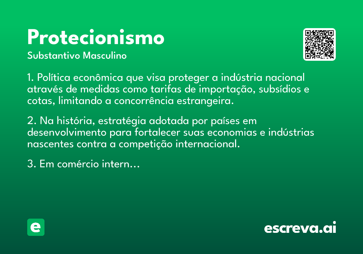 protecionismo