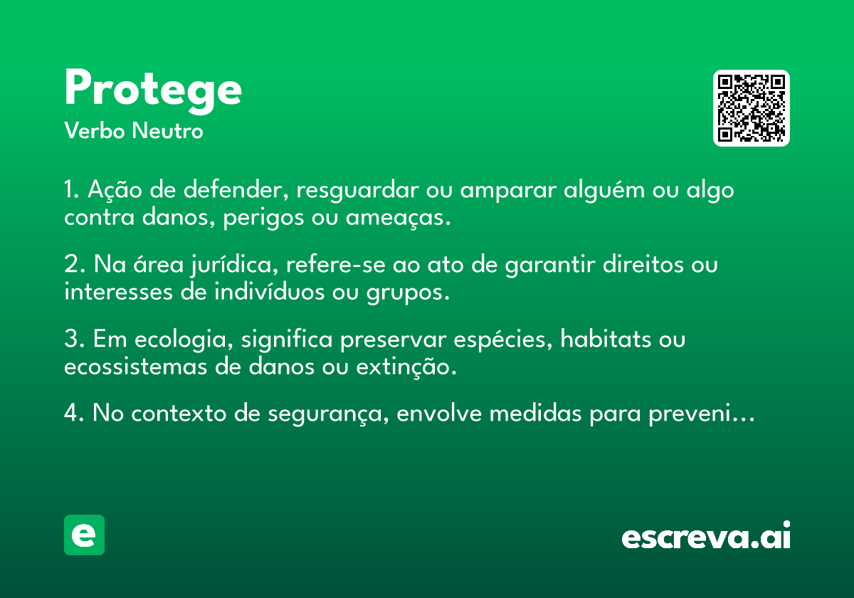 protege