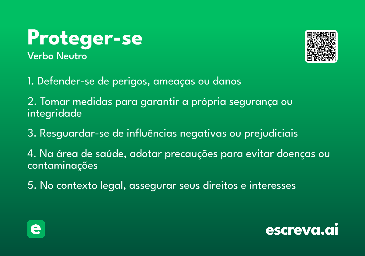 proteger-se