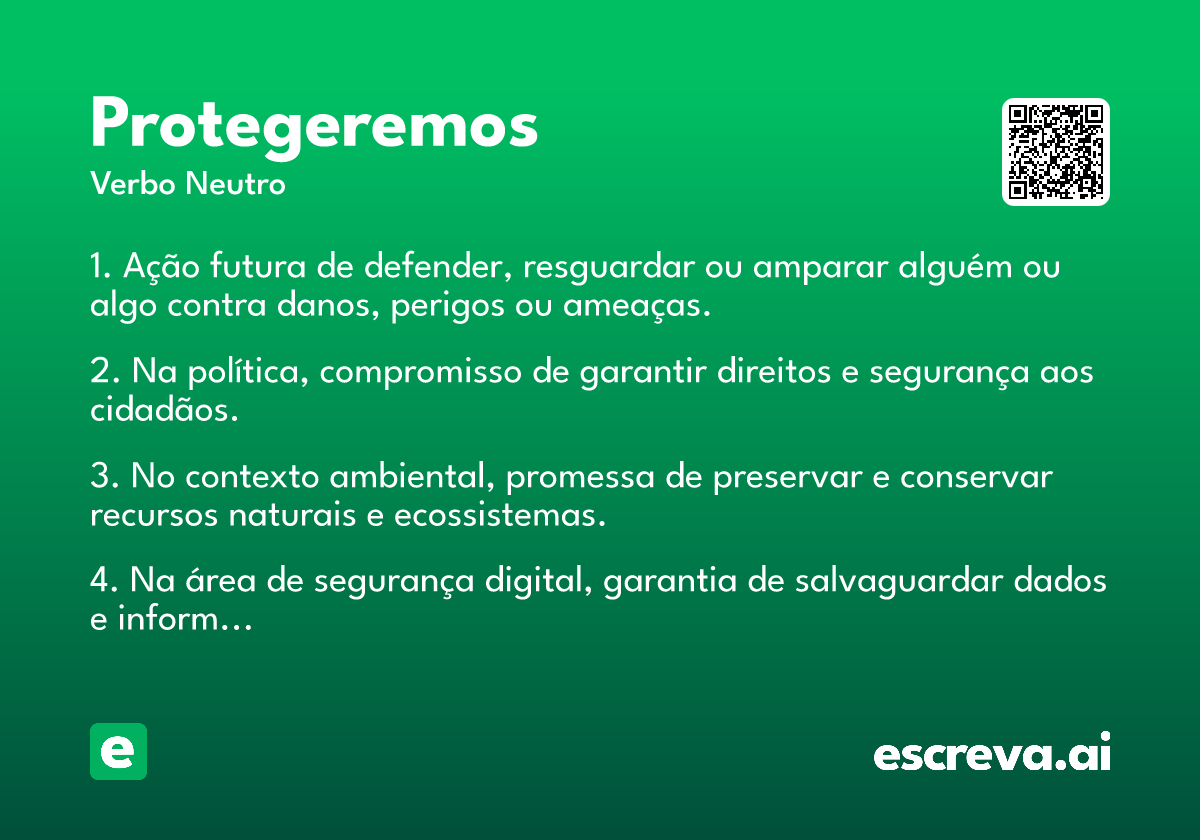 protegeremos