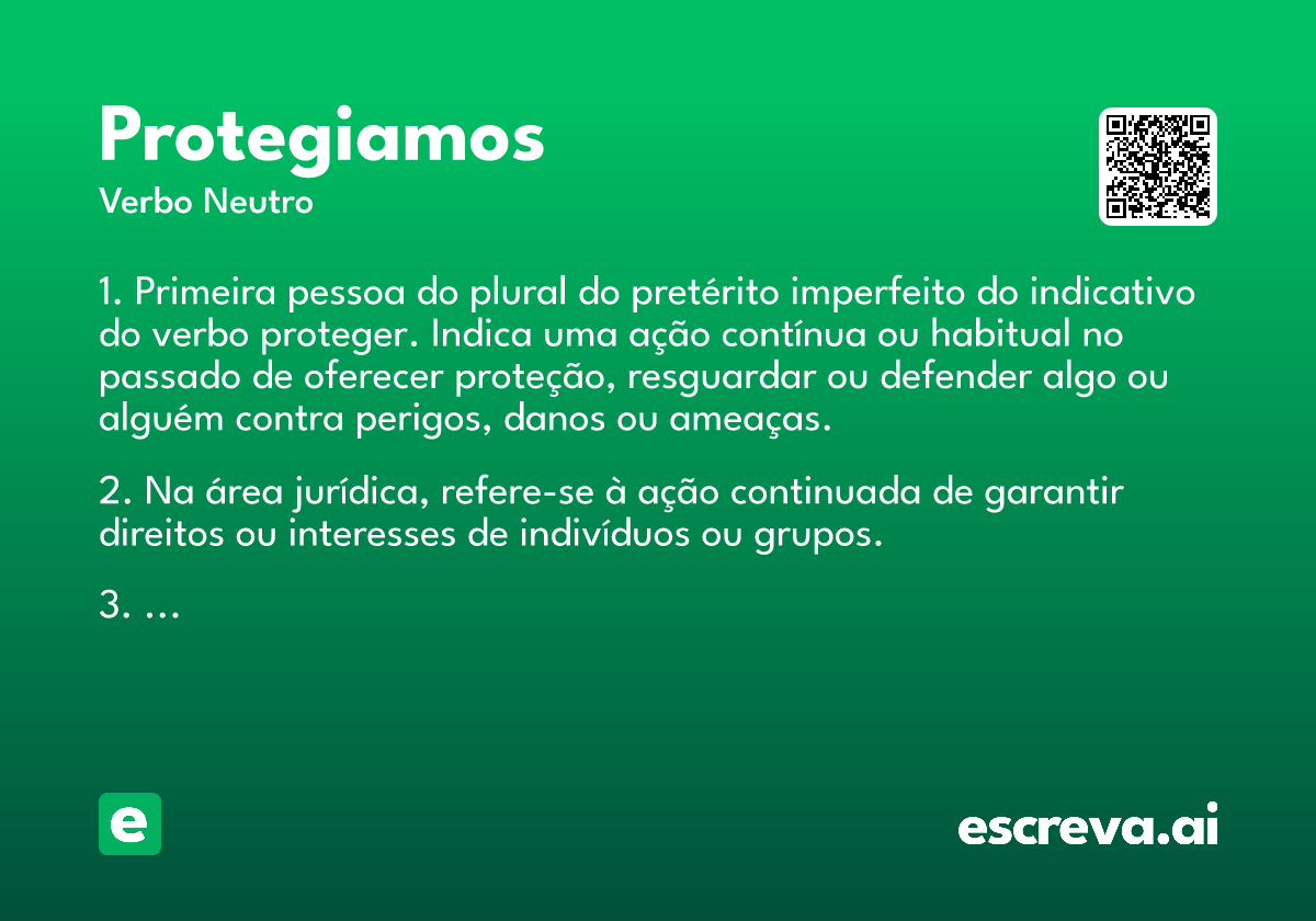 protegiamos