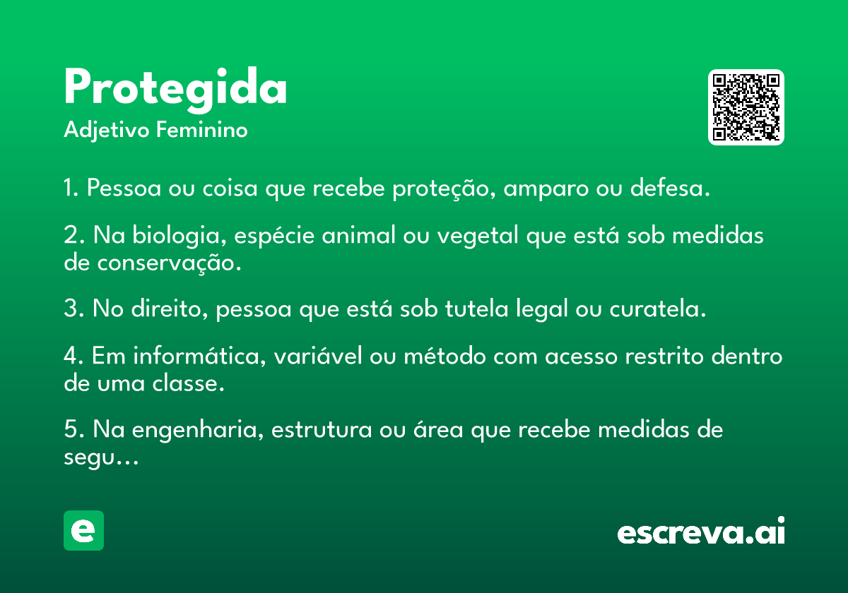 protegida