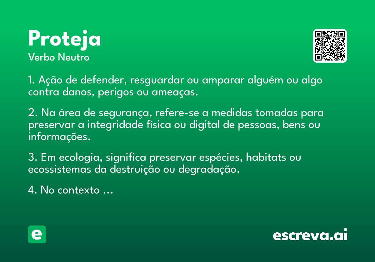 proteja