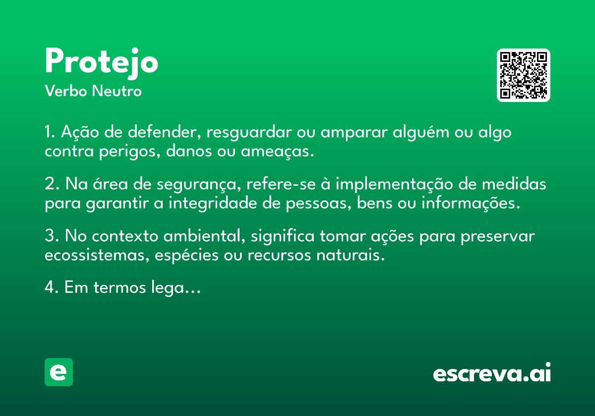 protejo