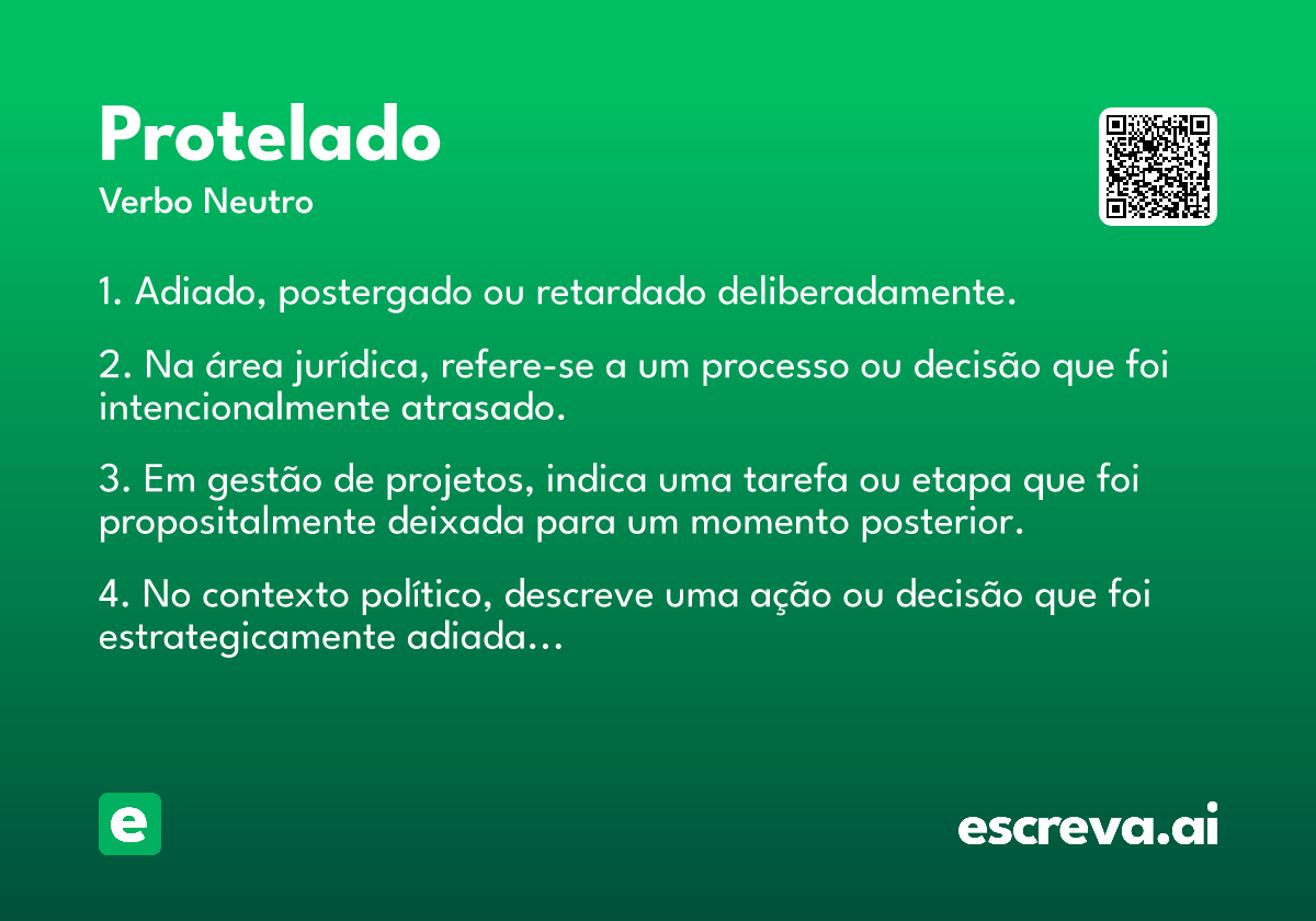 protelado