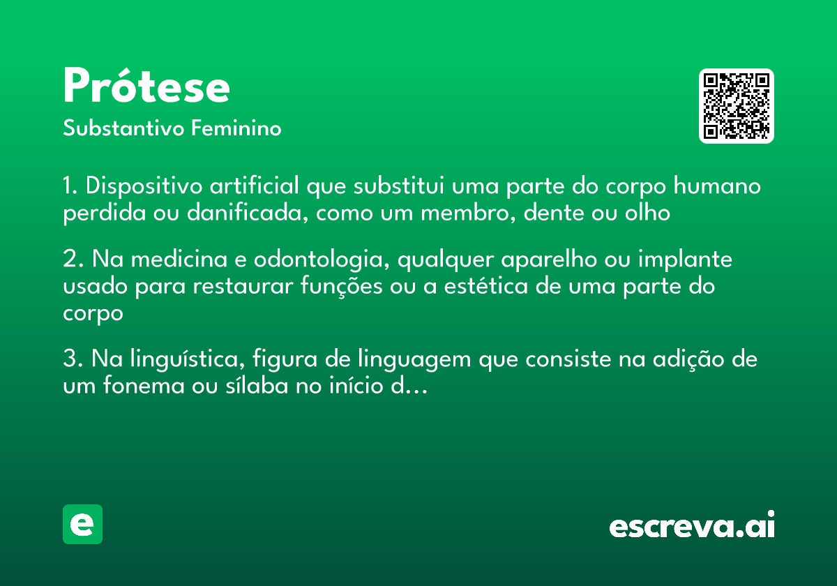 prótese
