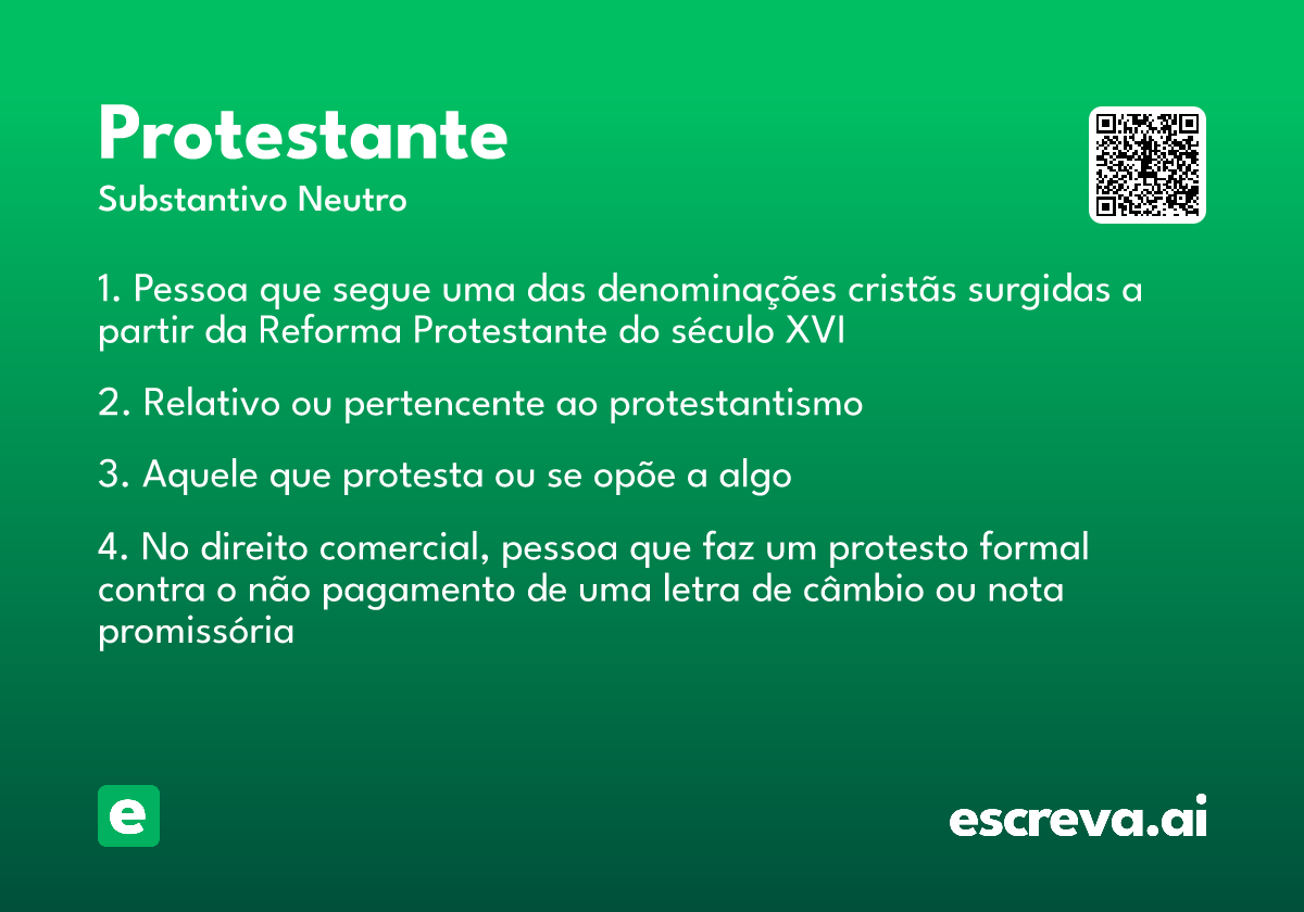 protestante