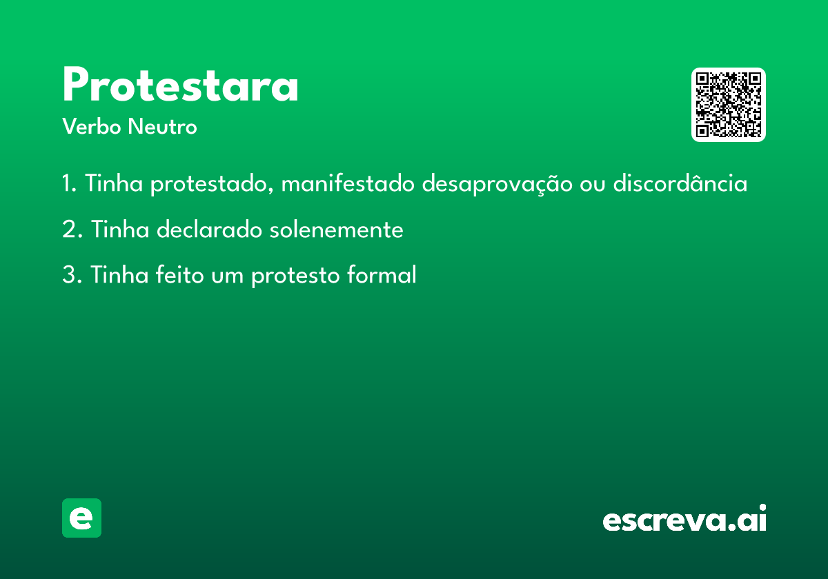 protestara