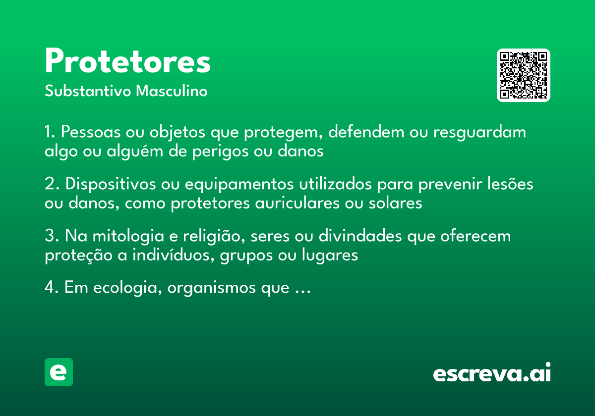 protetores
