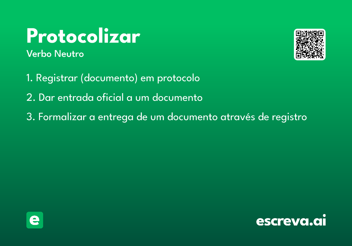 protocolizar