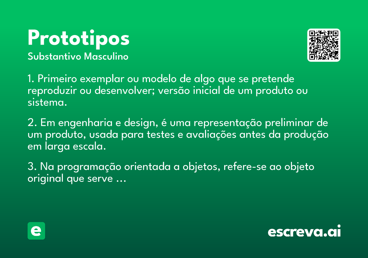 prototipos