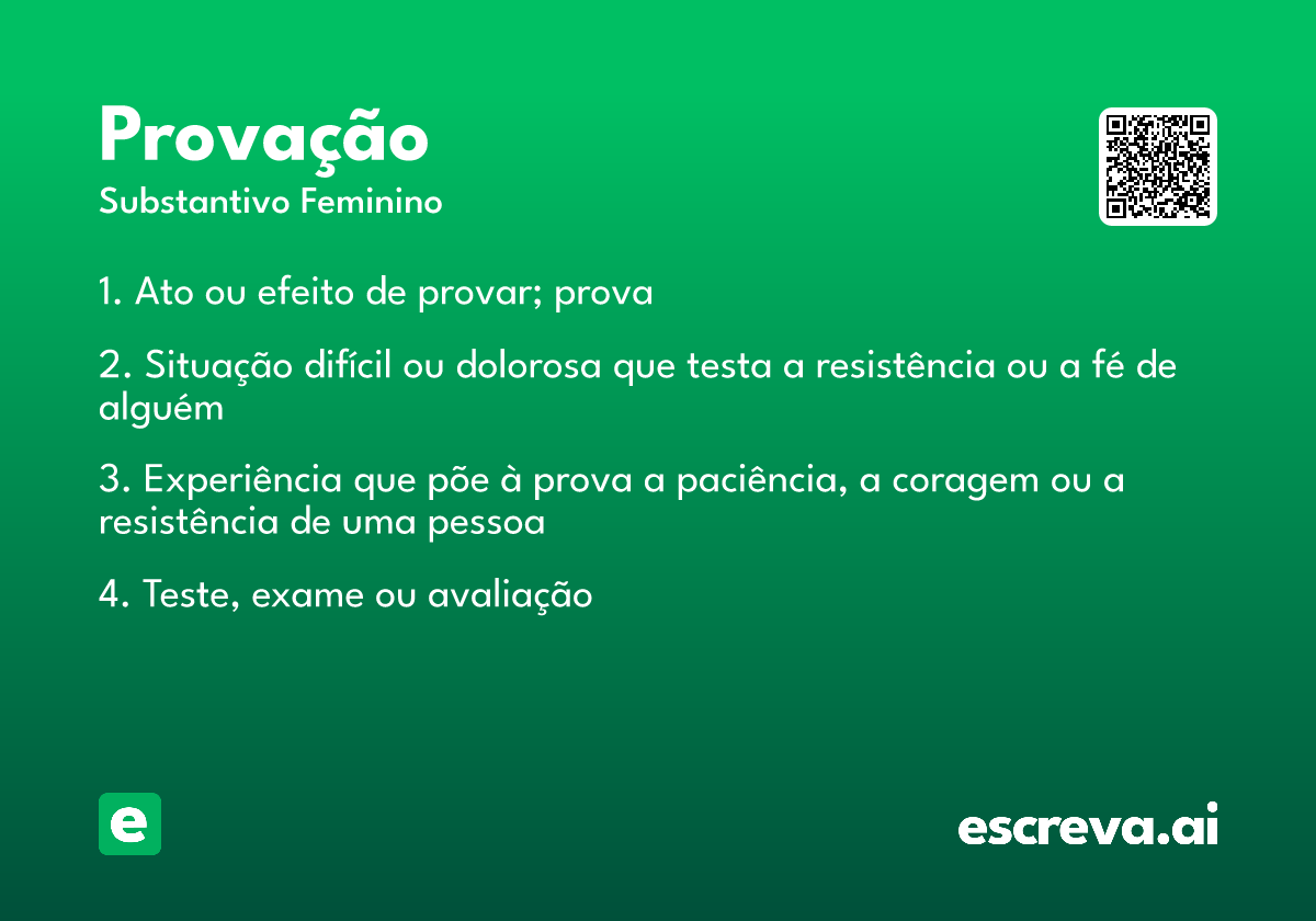 provação