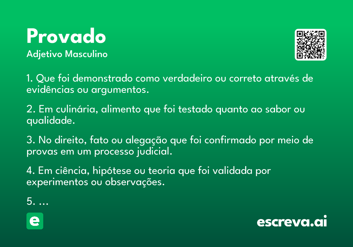 provado