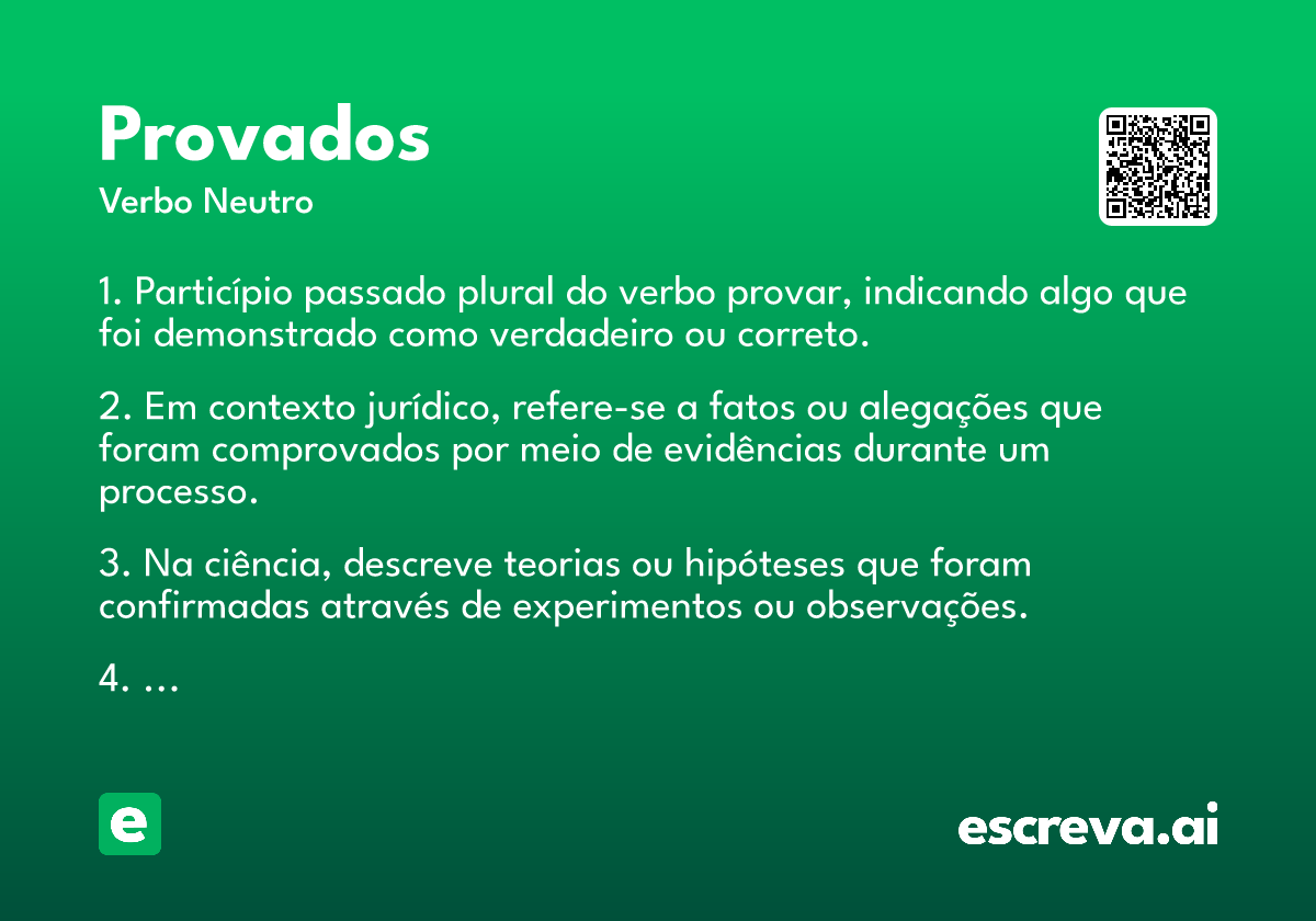 provados