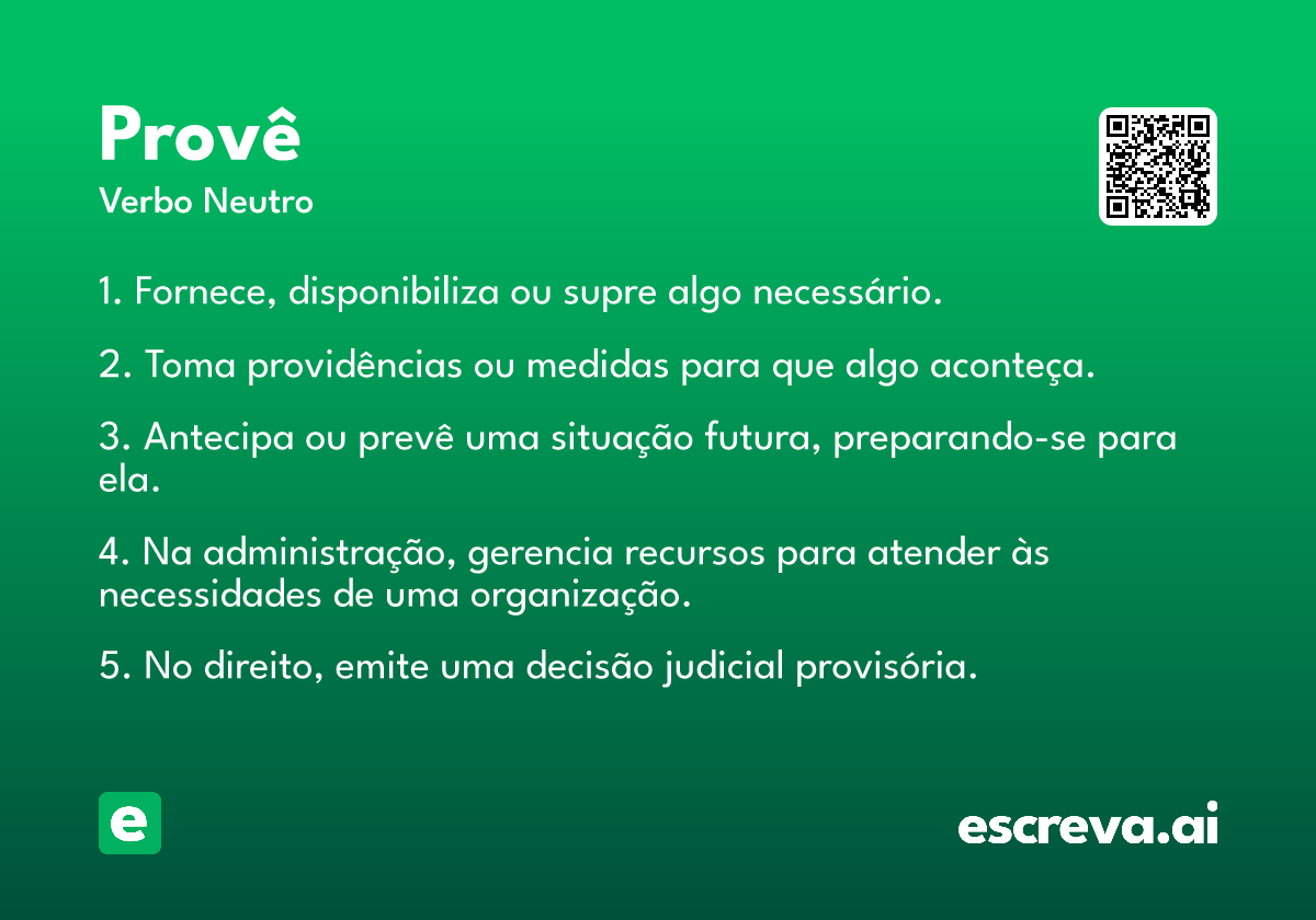 provê