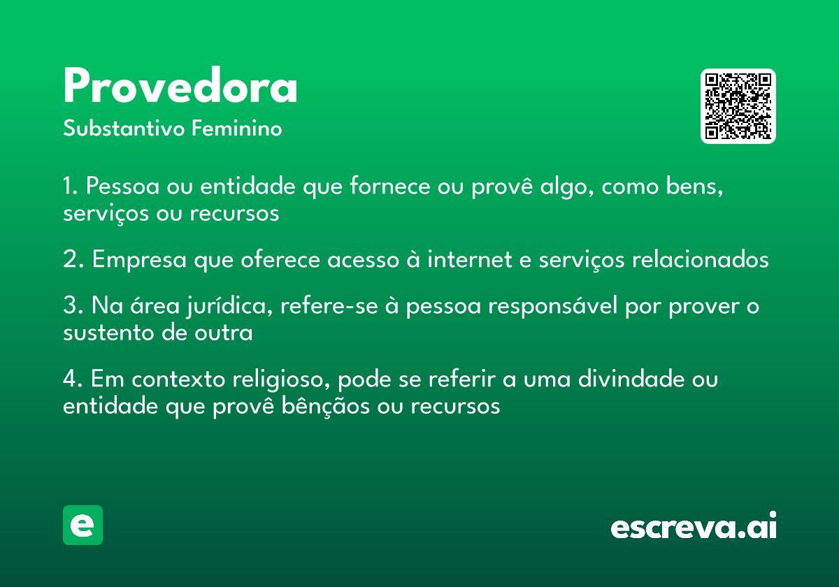 provedora