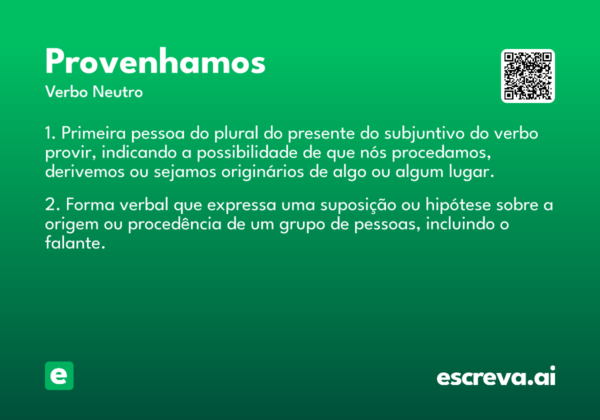 provenhamos