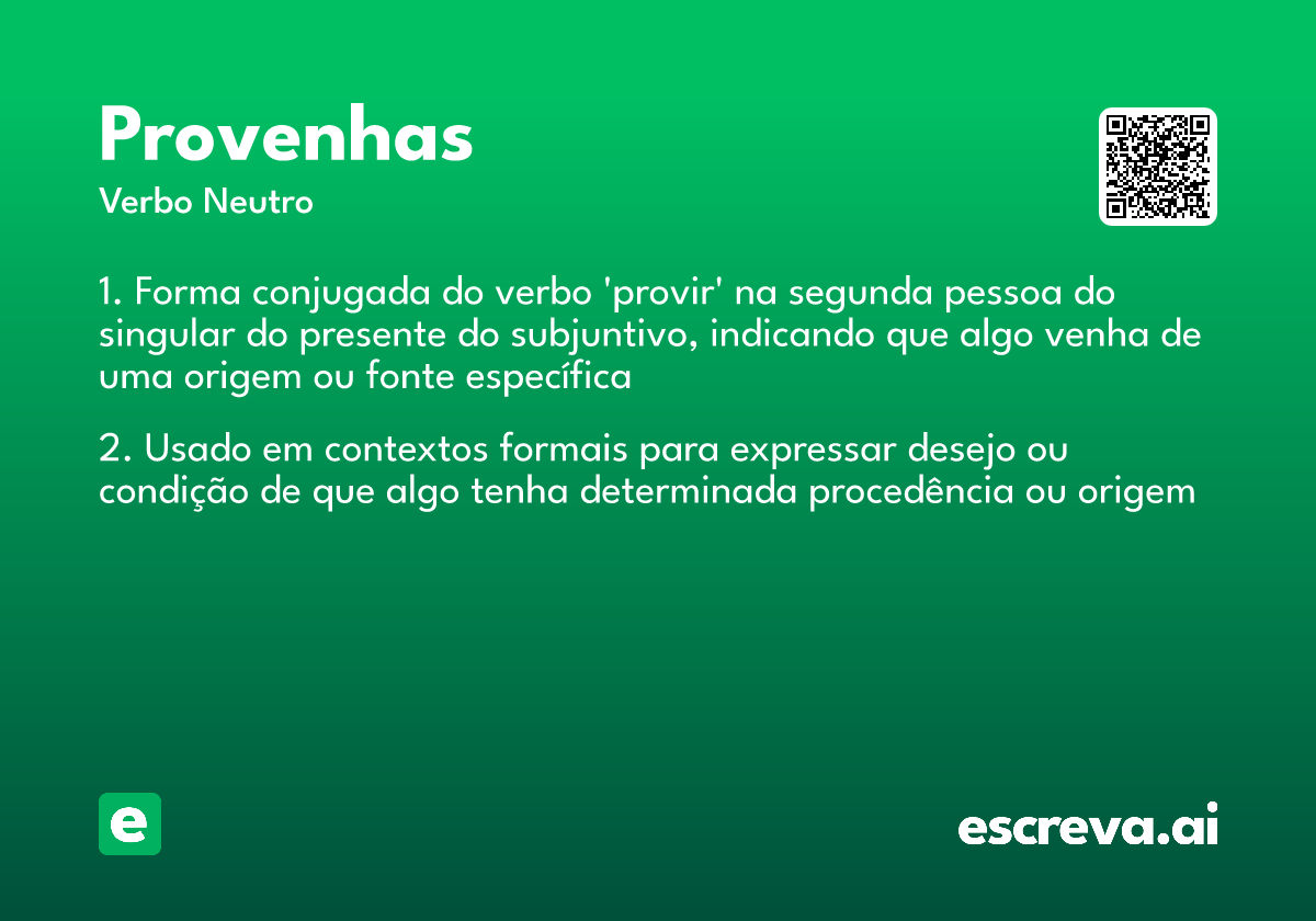 provenhas