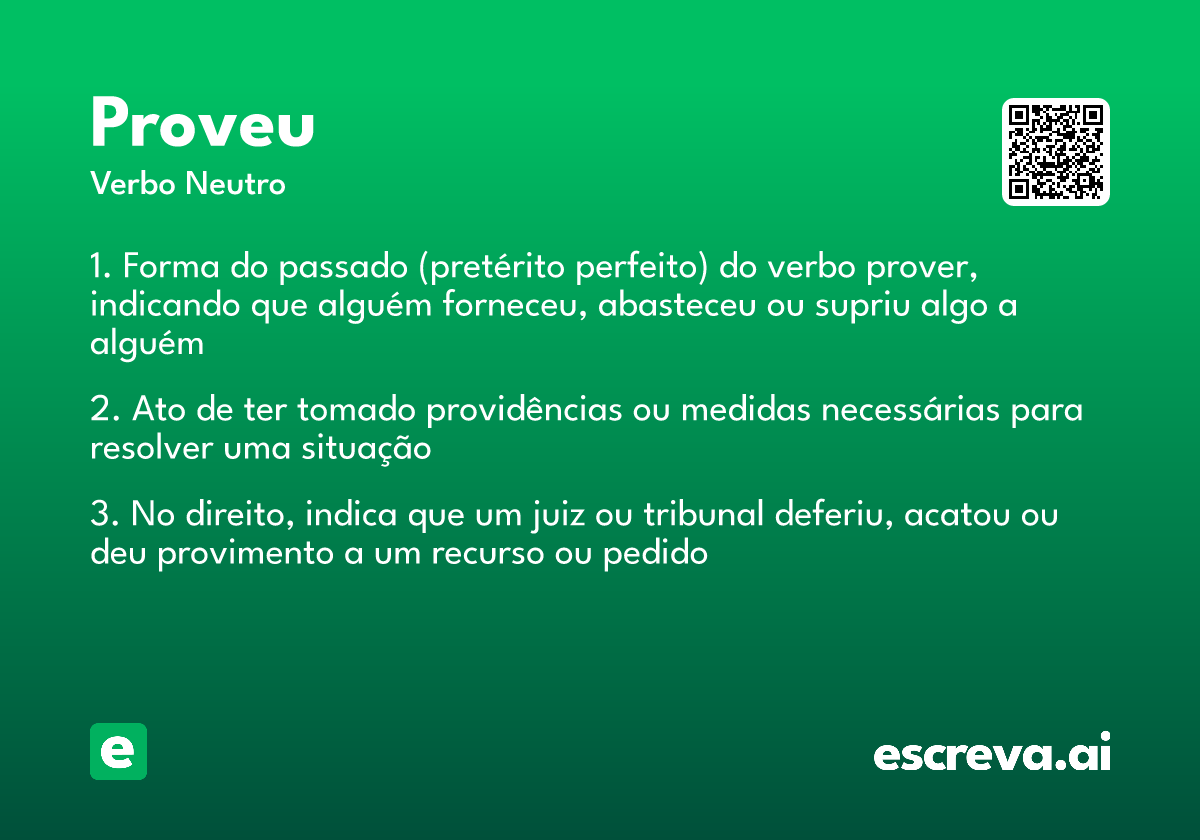 proveu