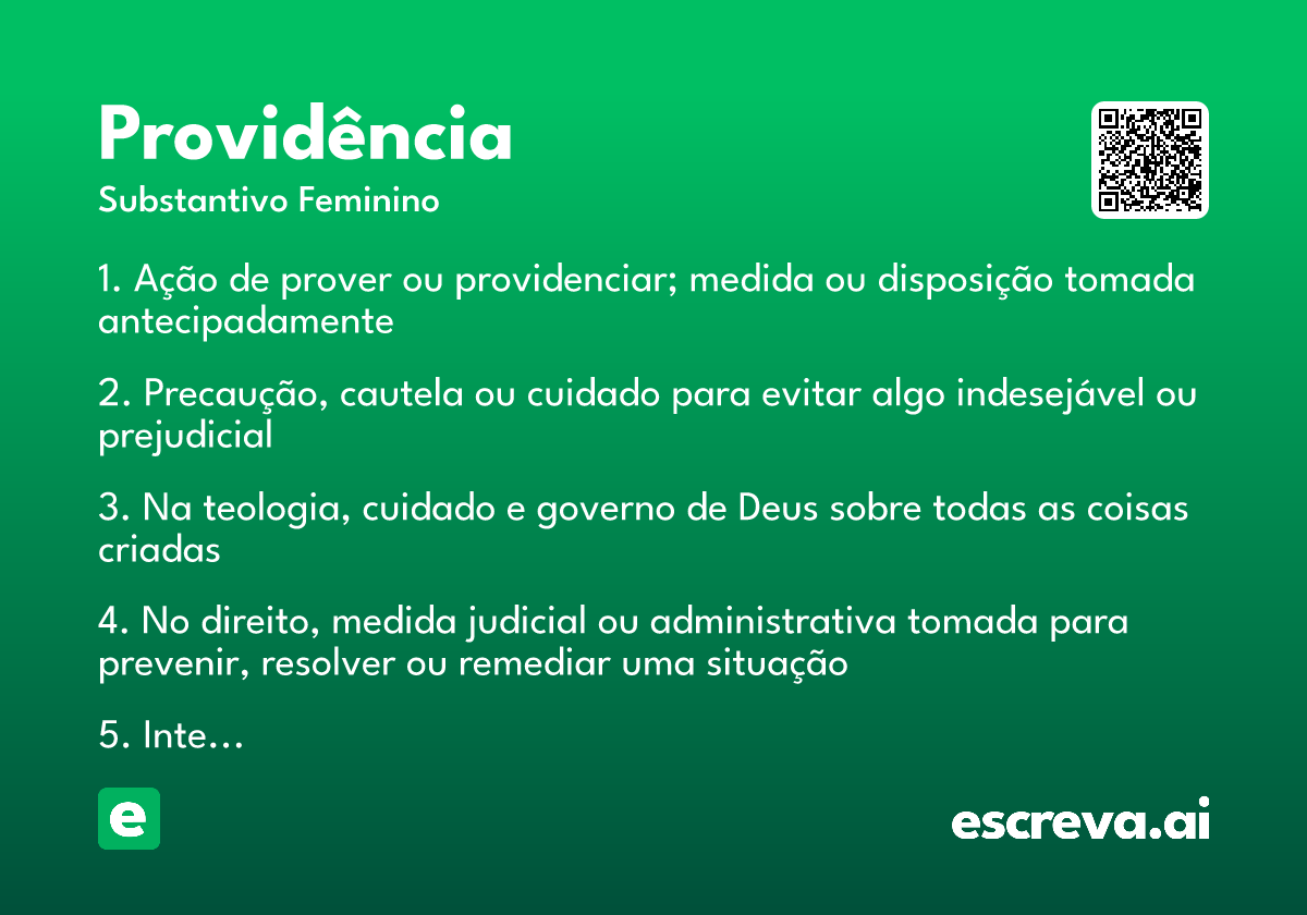 providência