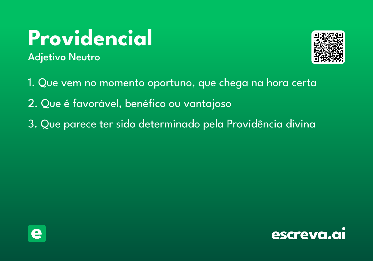 providencial