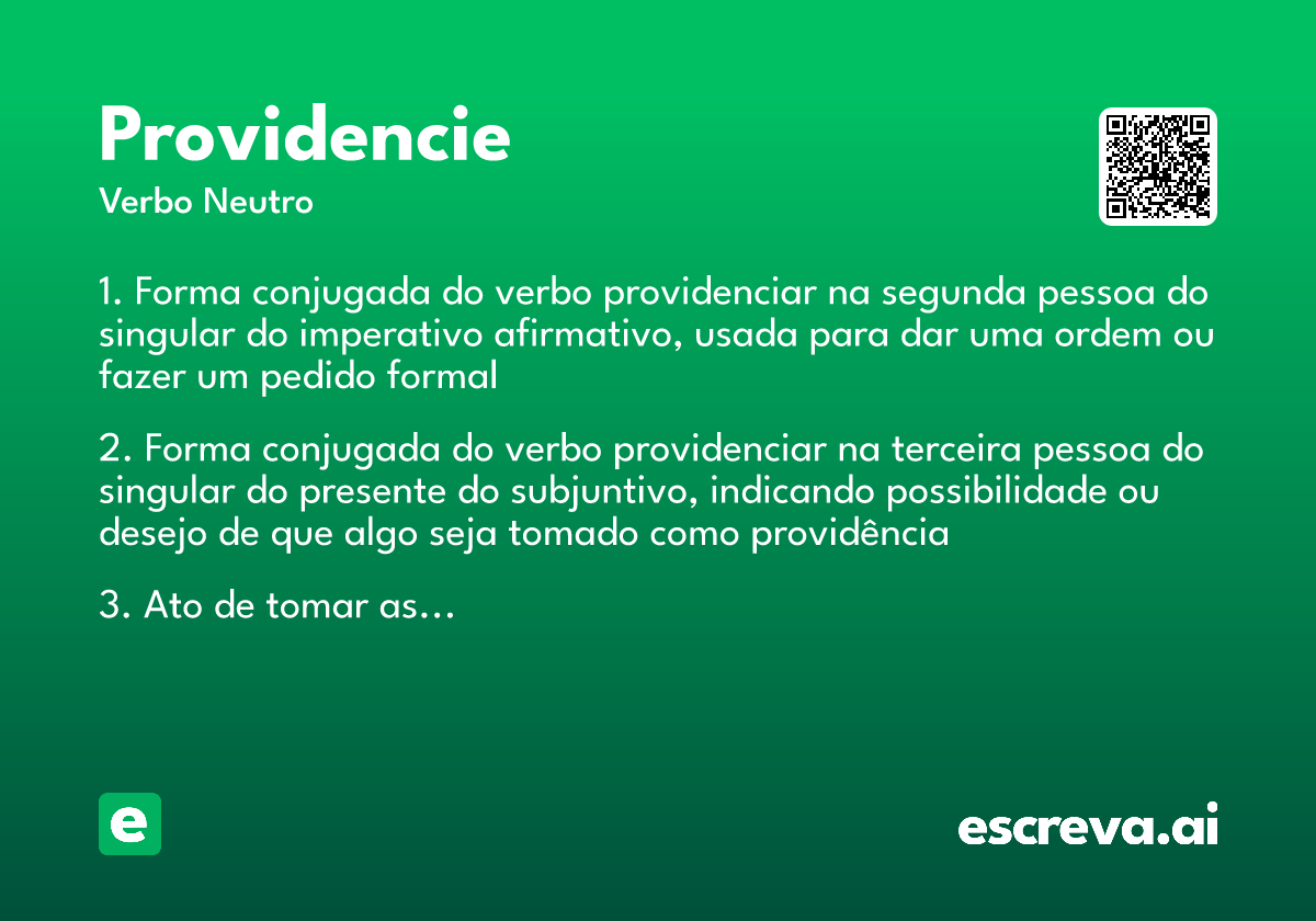 providencie
