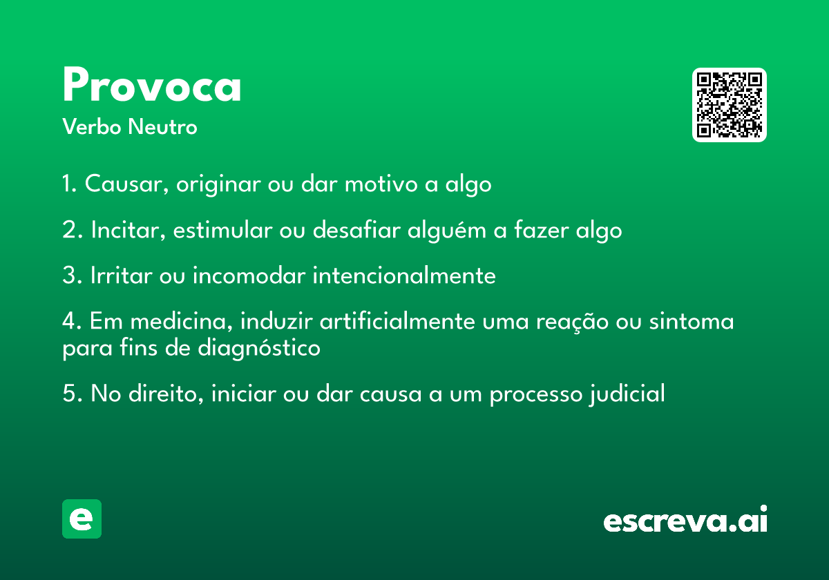 provoca